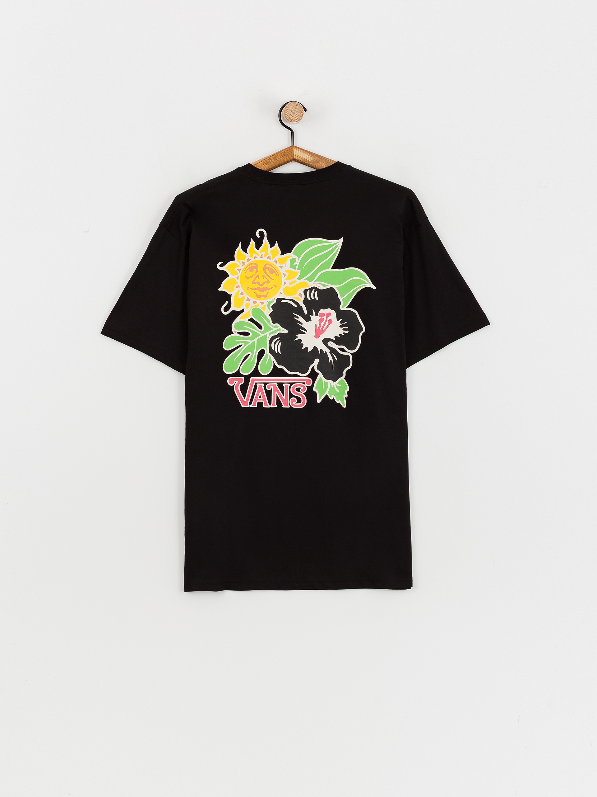 Vans – T-shirt Vans All Day – noir (noir)