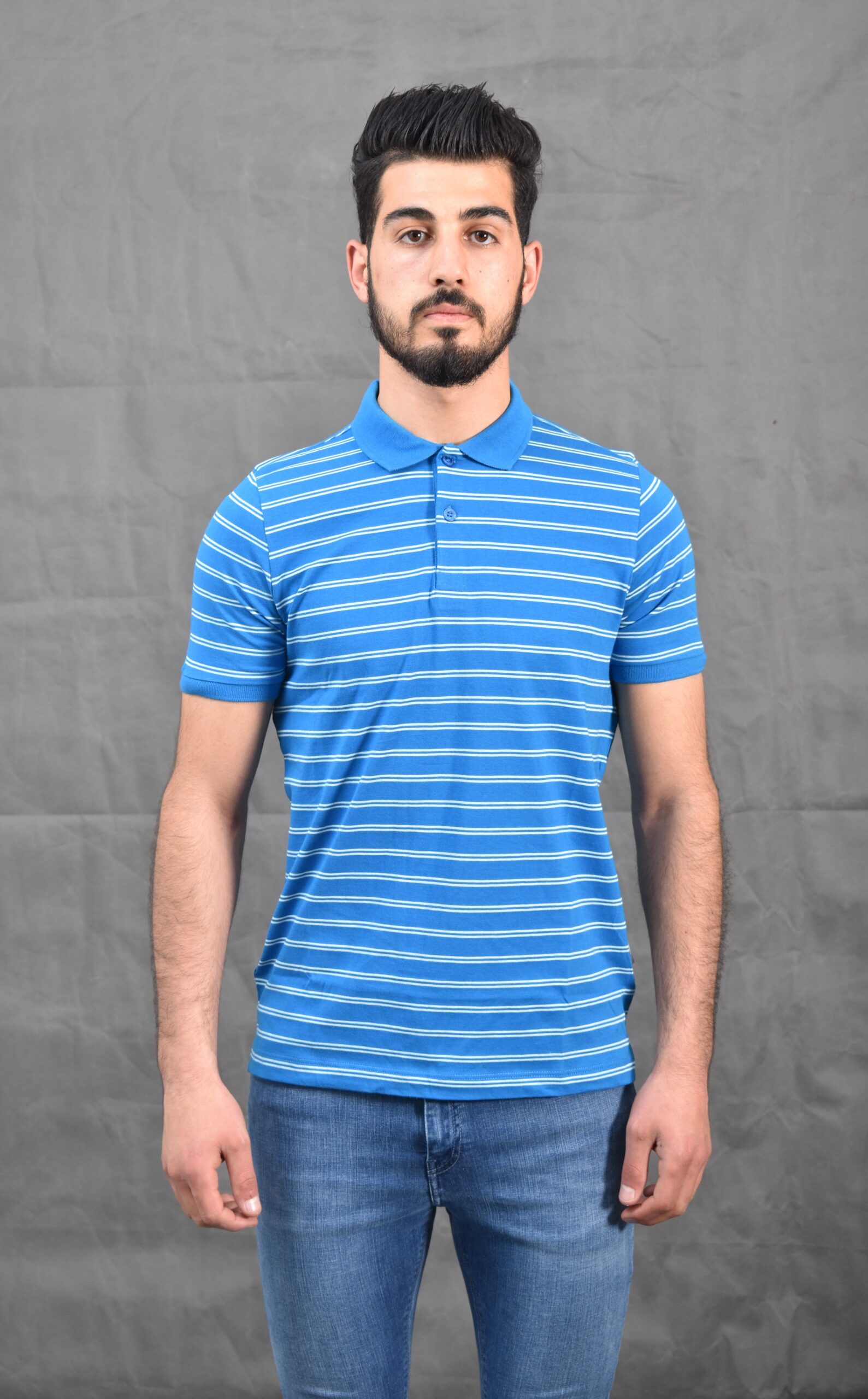 Lee Cooper – Polo manches courtesMAILLE-04 VELETA HOM NAT.