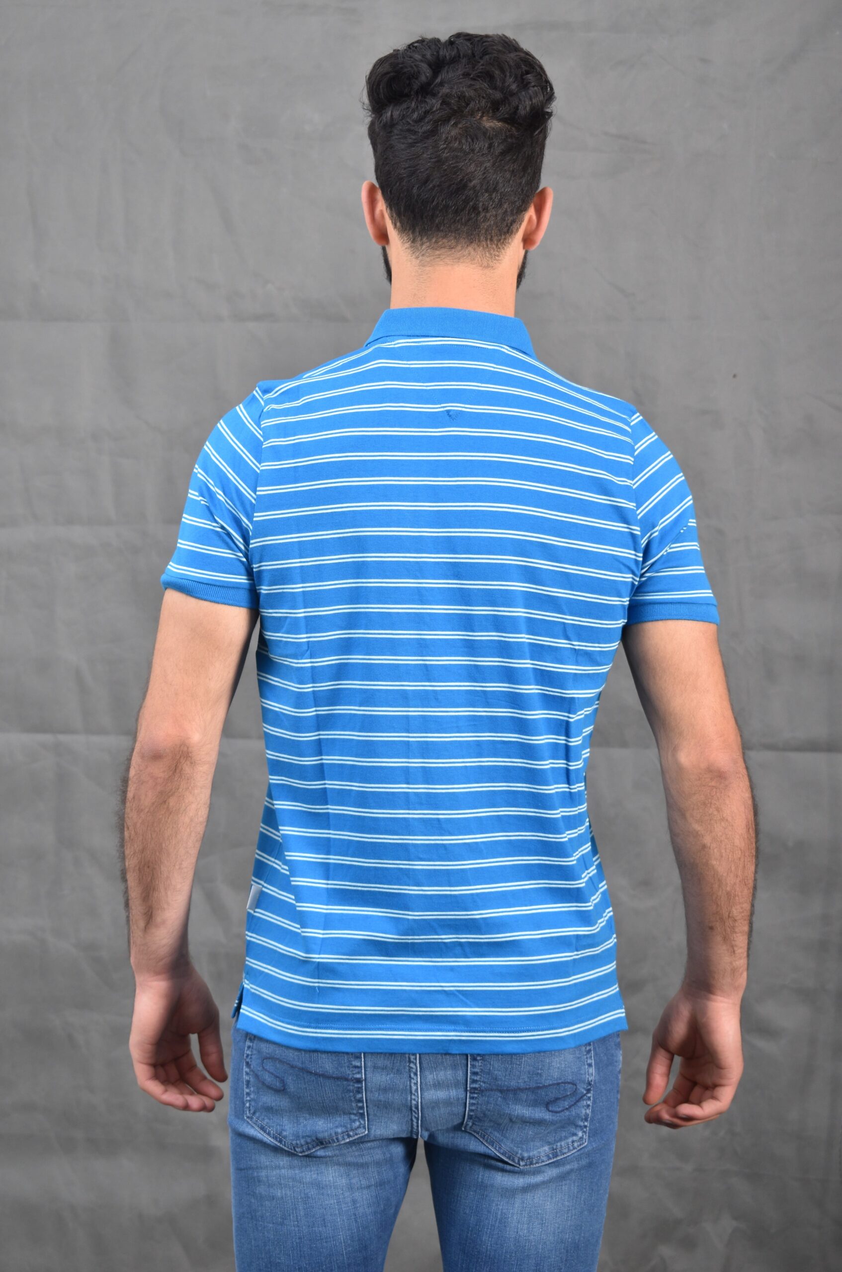 Lee Cooper – Polo manches courtesMAILLE-04 VELETA HOM NAT.