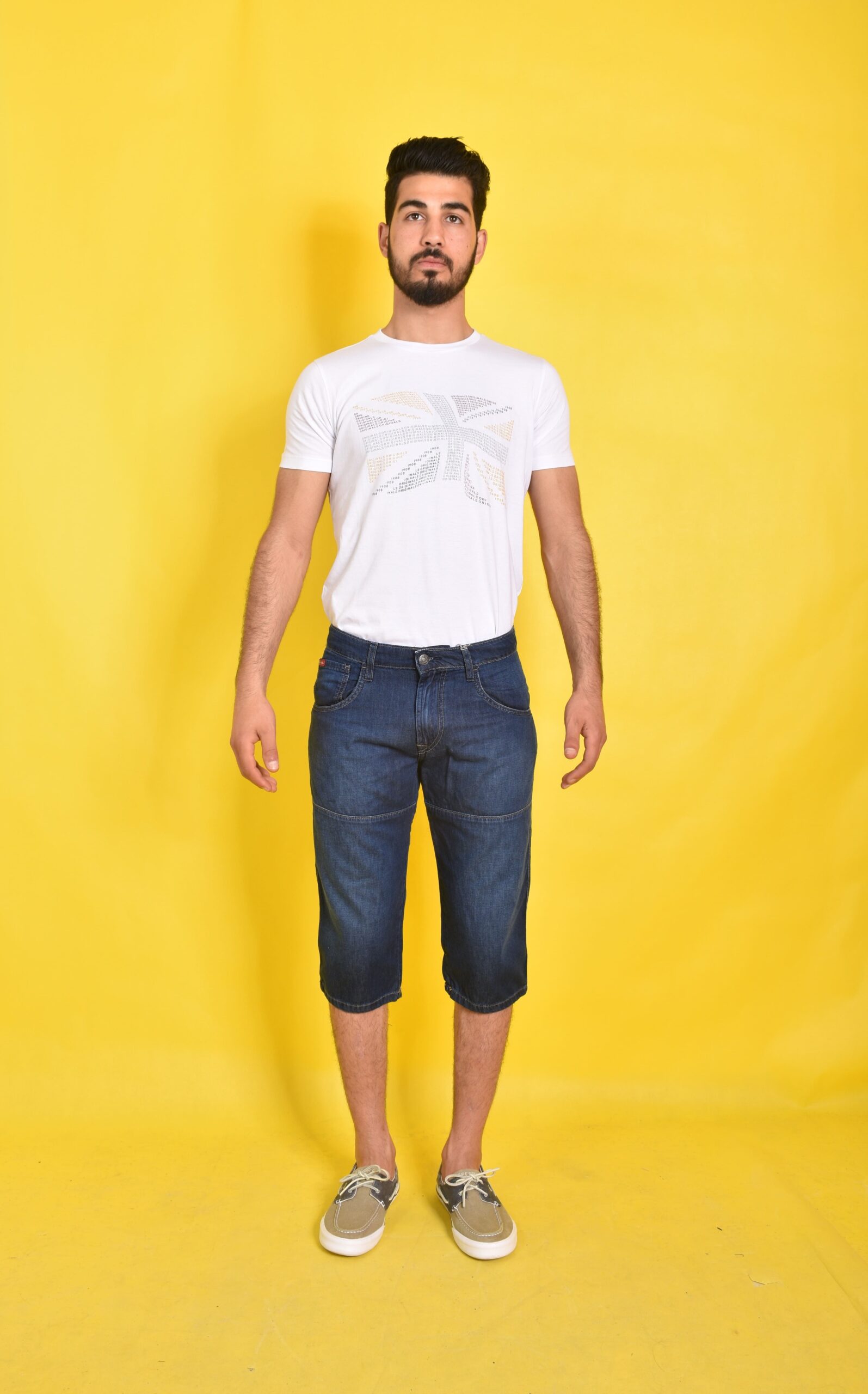 Lee Cooper – Pantacourt denim OSH.TH-33 TOGOS HOM WL