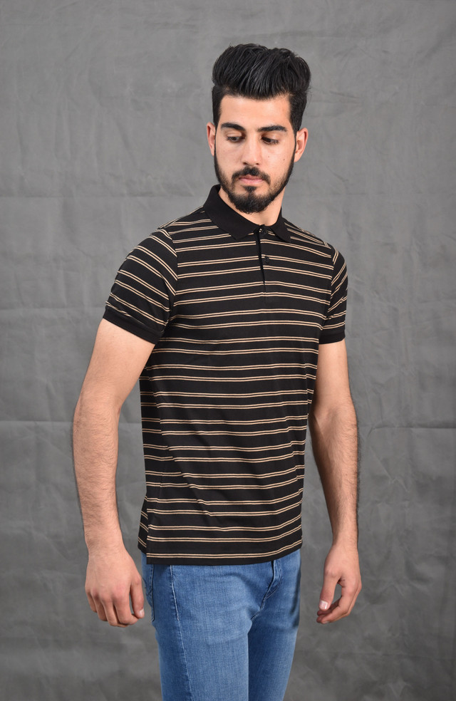 Lee Cooper – Polo manches courtesMAILLE-06 VELETA HOM NAT.