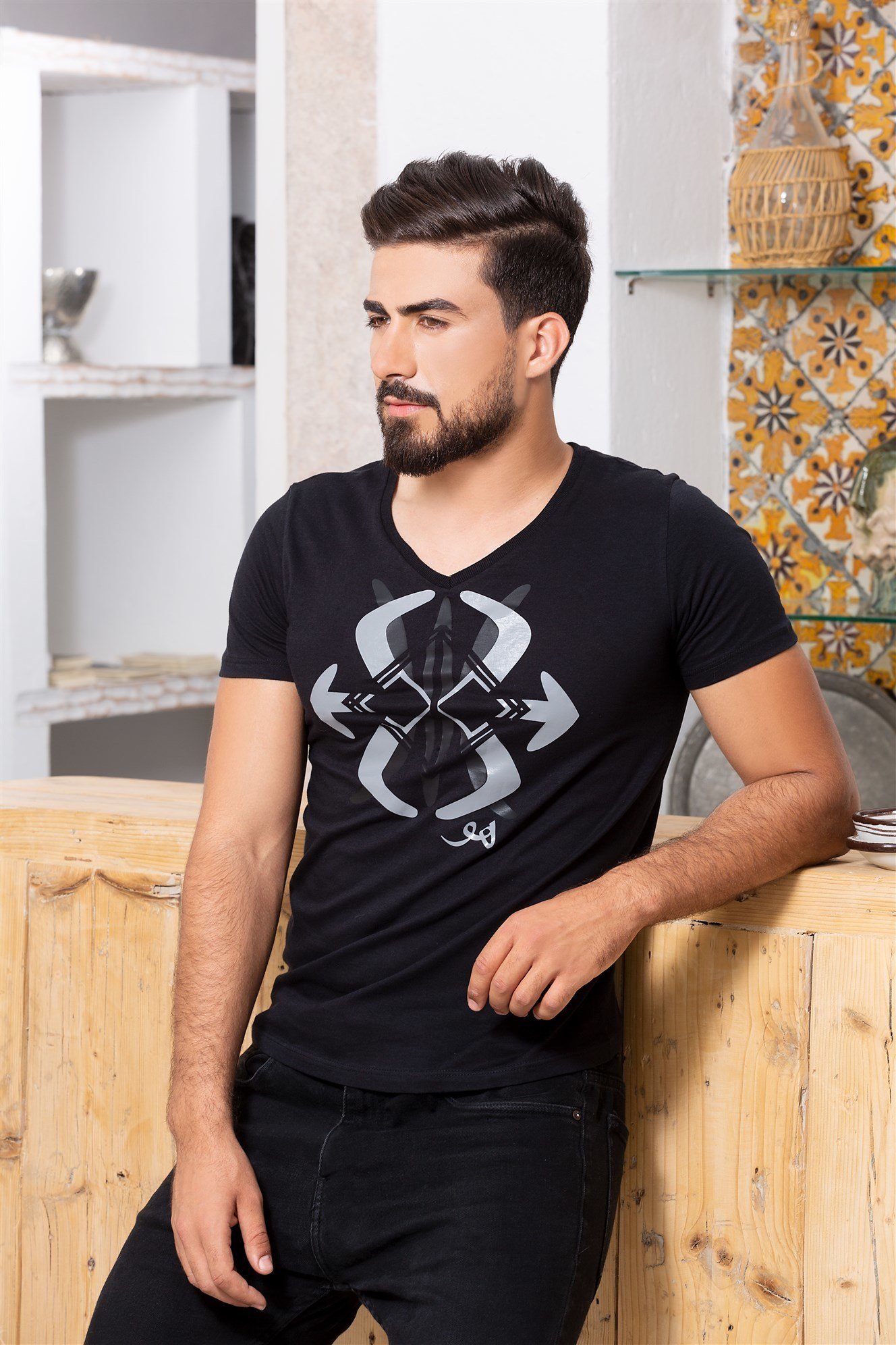 HOOWA – T-shirt tribal