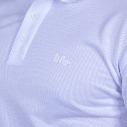 Lee Cooper – Pull POLO – BLANC