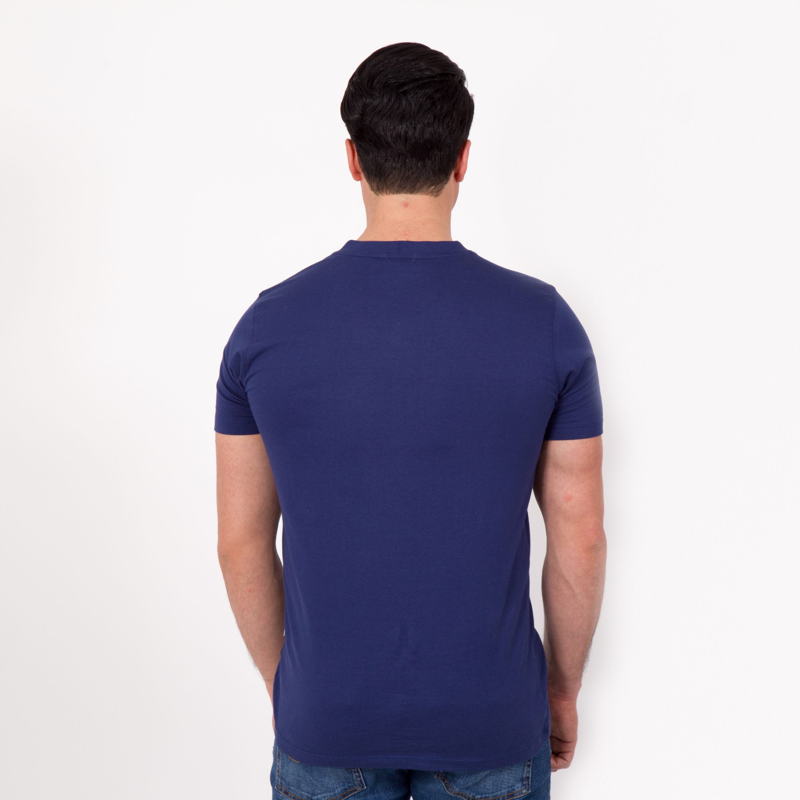 Lee Cooper – Tee-shirt coton – MARINE