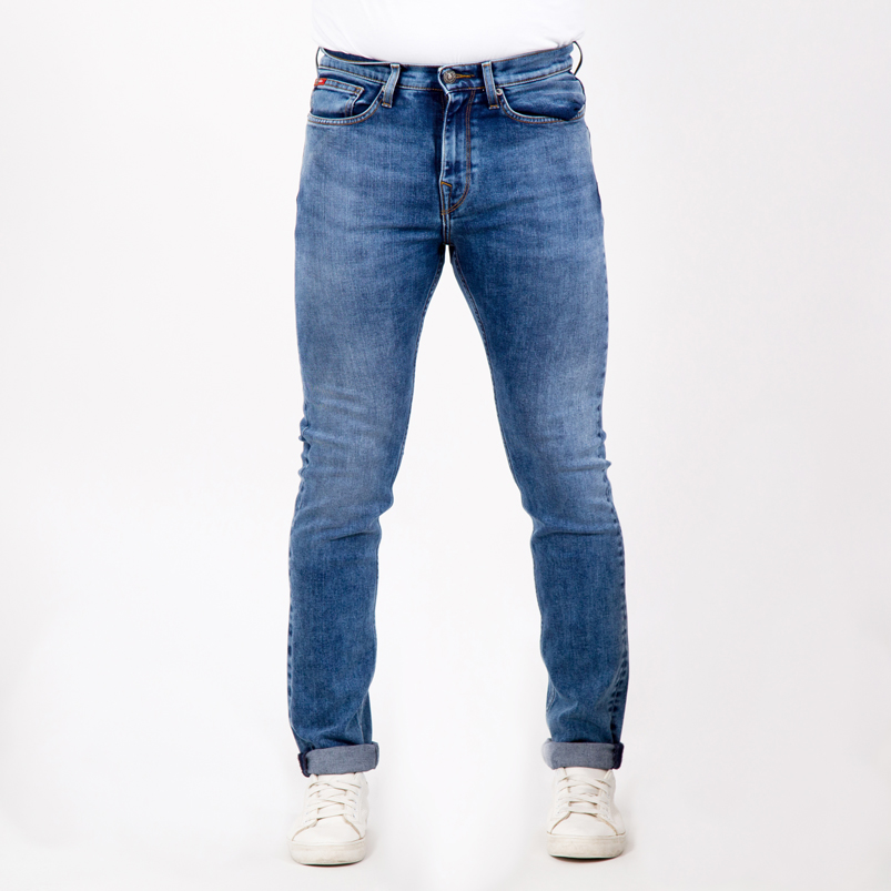 Lee Cooper – Pantalon bleu slim – L 86,5