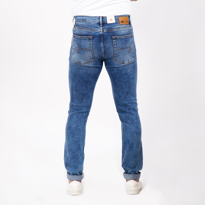 Lee Cooper – Pantalon bleu slim – L 86,5