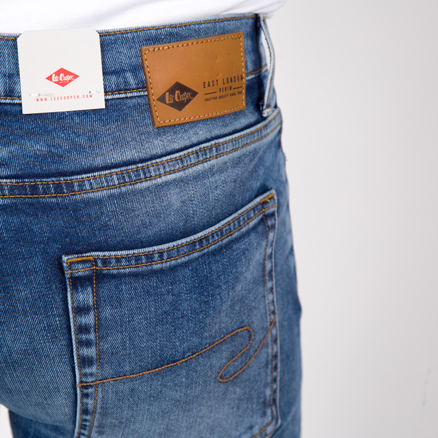 Lee Cooper – Pantalon bleu slim – L 86,5