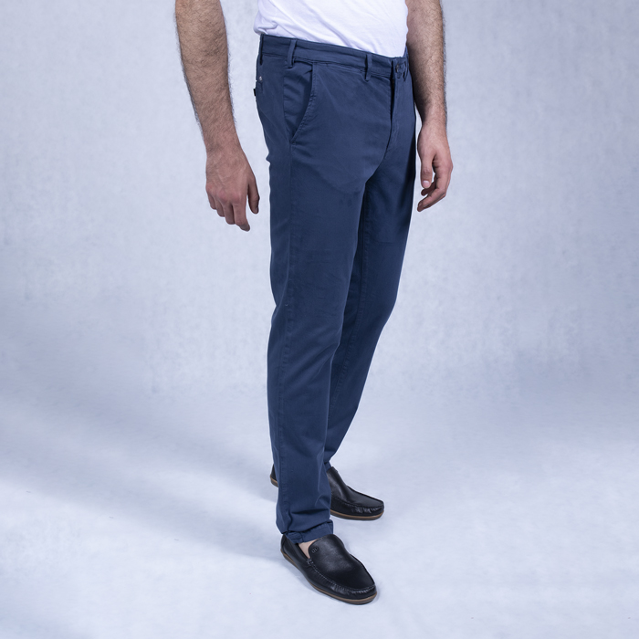 Lee Cooper – Pantalon Nowdo pour Homme – Bleu