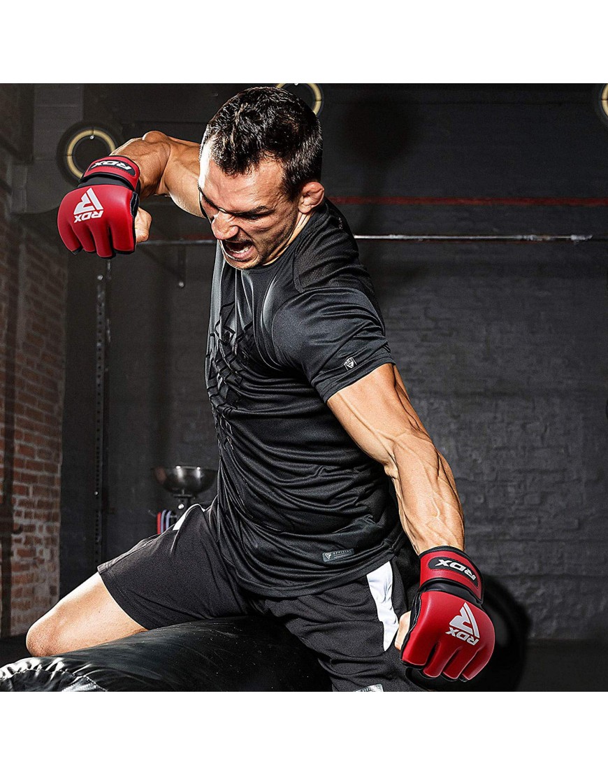 RDX – Gant de Grappling Rex Amateur Rf1  – Rouge
