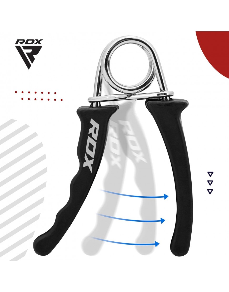 RDX – Pince à main – Noir