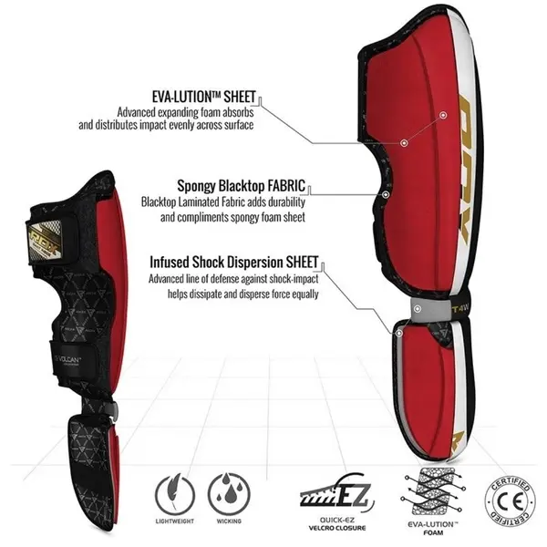 RDX – Cou-de-pied Ultra Six-T1 – Doré