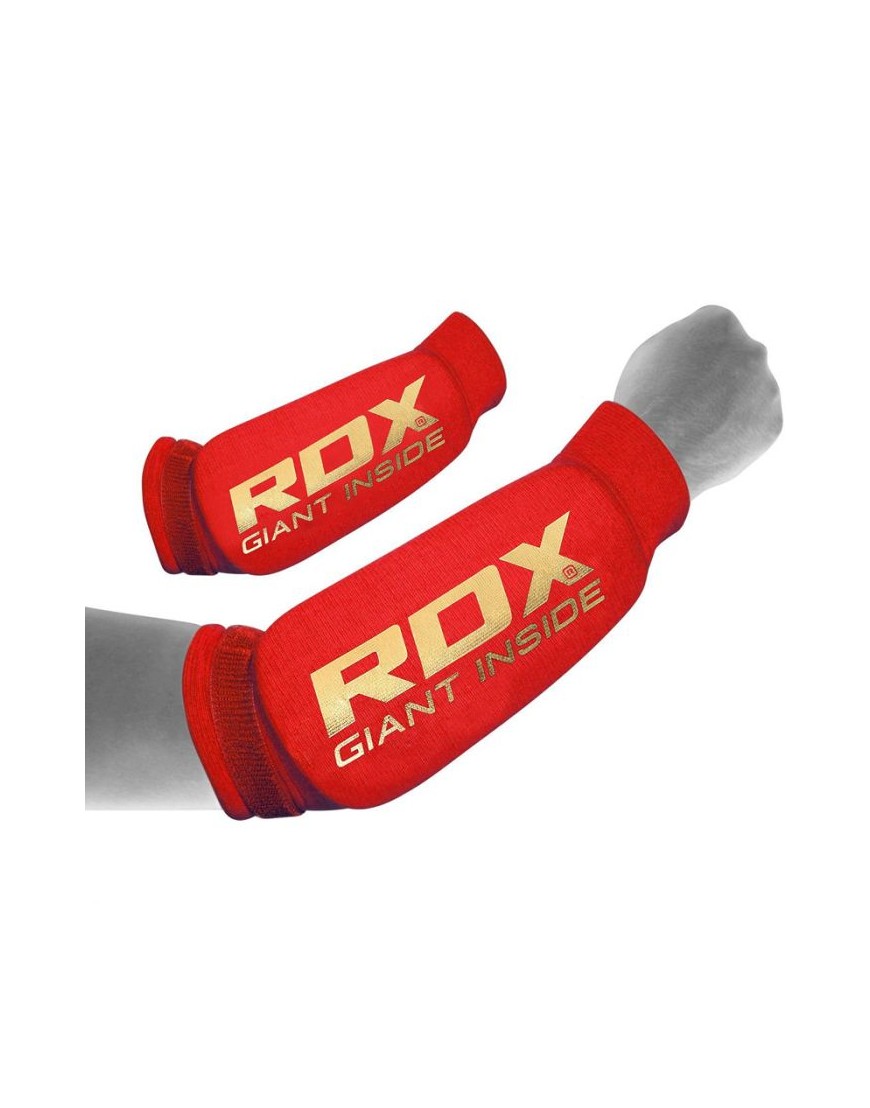 RDX – Mousse d’avant-bras pour bonneterie  – Rouge et Doré