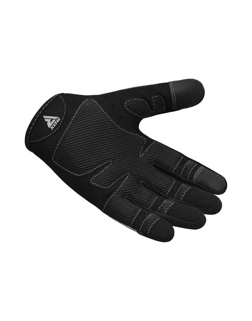 RDX – Gants de Gym Sublimation F43  Rembourrage – Gris