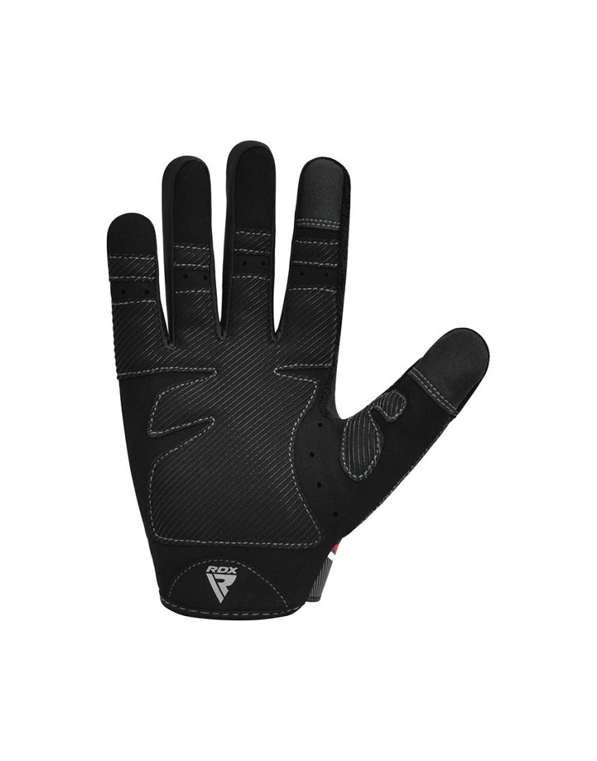 RDX – Gants de Gym Sublimation F43  Rembourrage – Gris