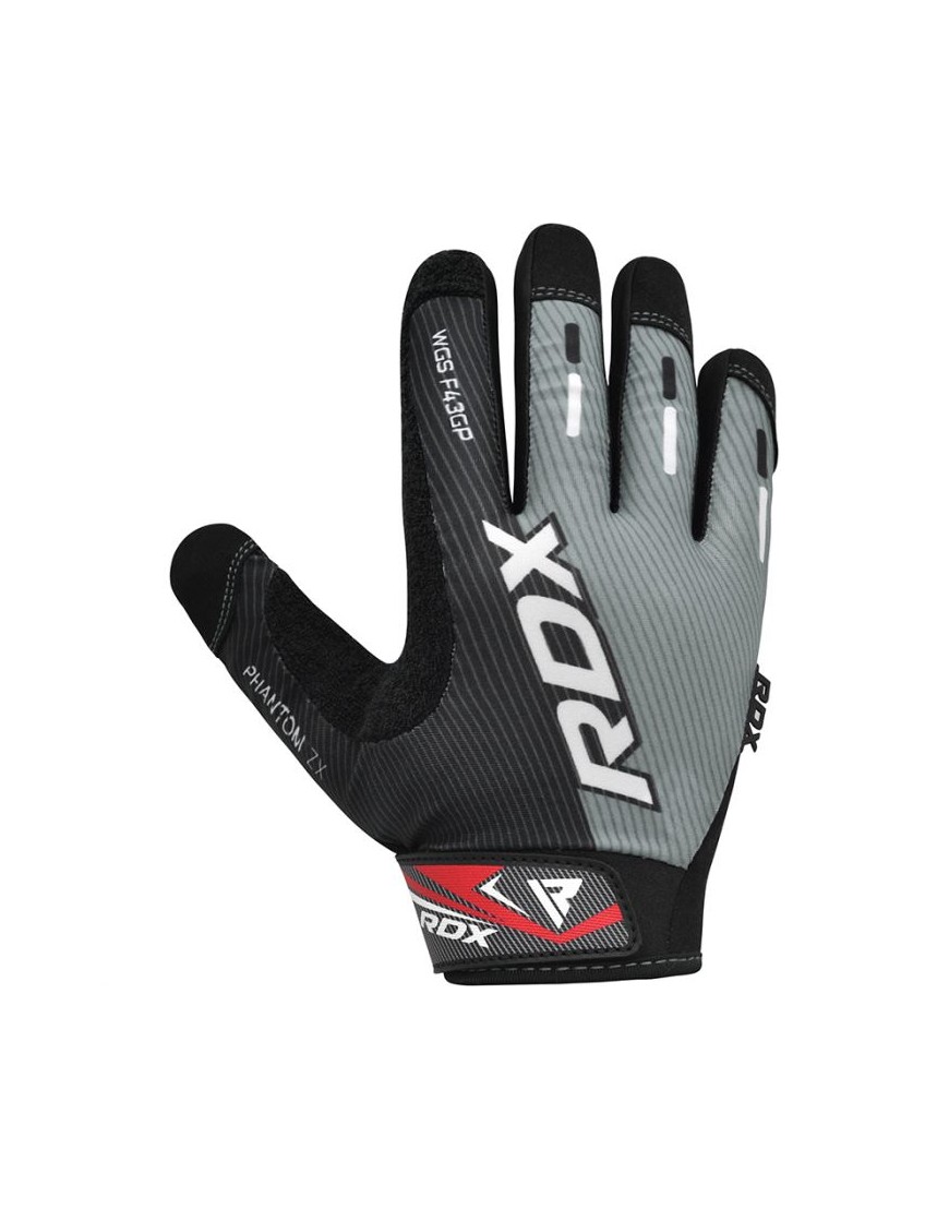 RDX – Gants de Gym Sublimation F43  Rembourrage – Gris
