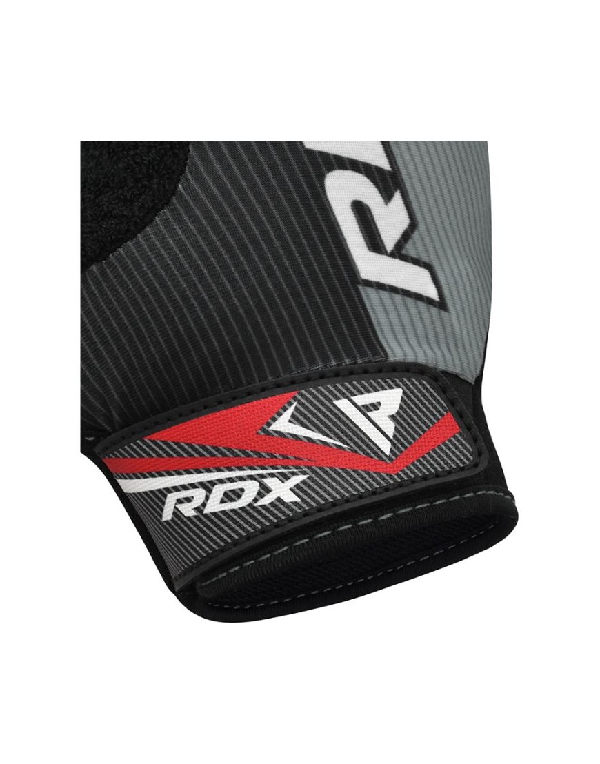 RDX – Gants de Gym Sublimation F43  Rembourrage – Gris