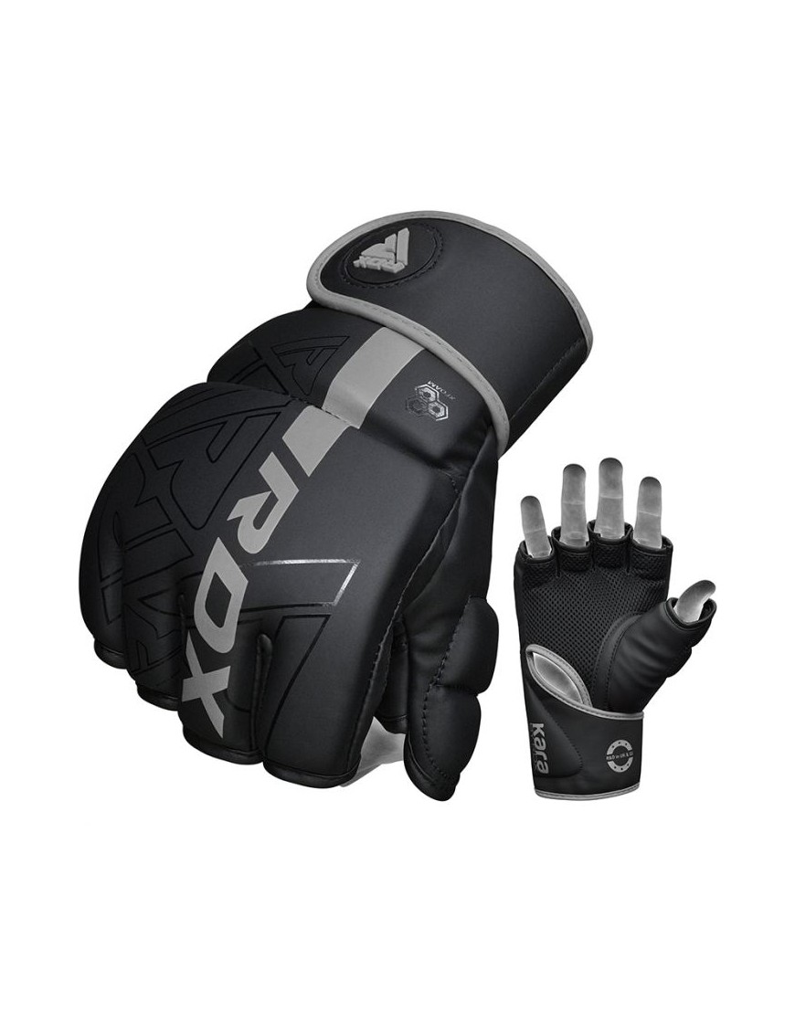 RDX – Gants de Grappling F6 Matte – Gris