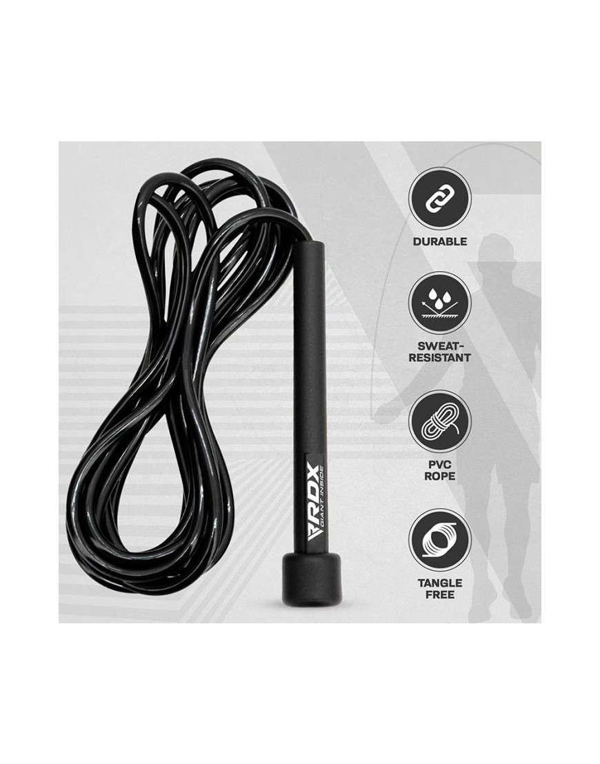 RDX – Cordes à sauter  – Noir