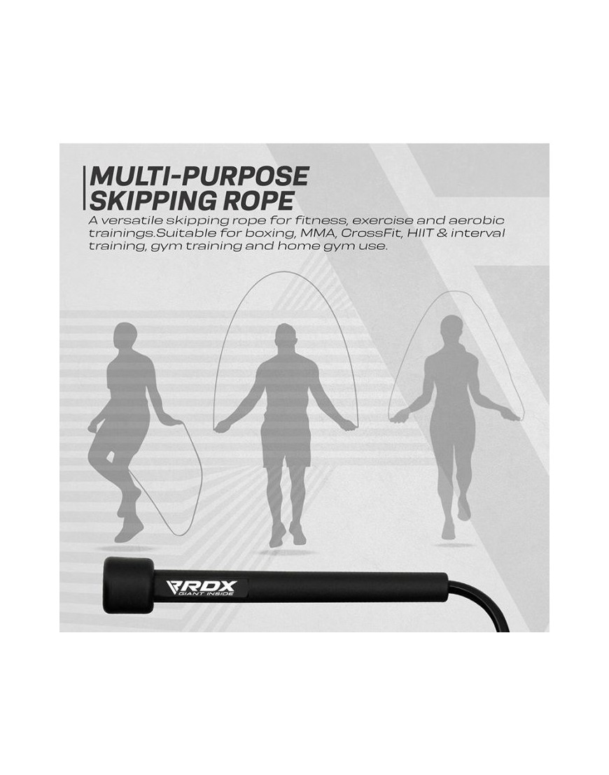 RDX – Cordes à sauter  – Noir