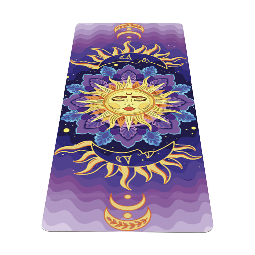 DUO ACCESSORIES – Tapis Yoga Cozysun – Violet