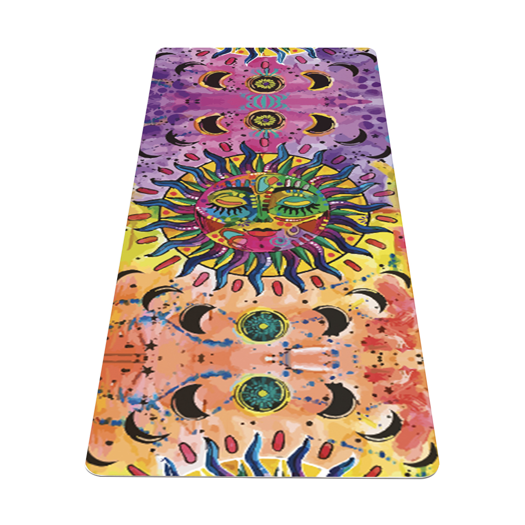 DUO ACCESSORIES – Tapis Yoga Warmth – Multicolores