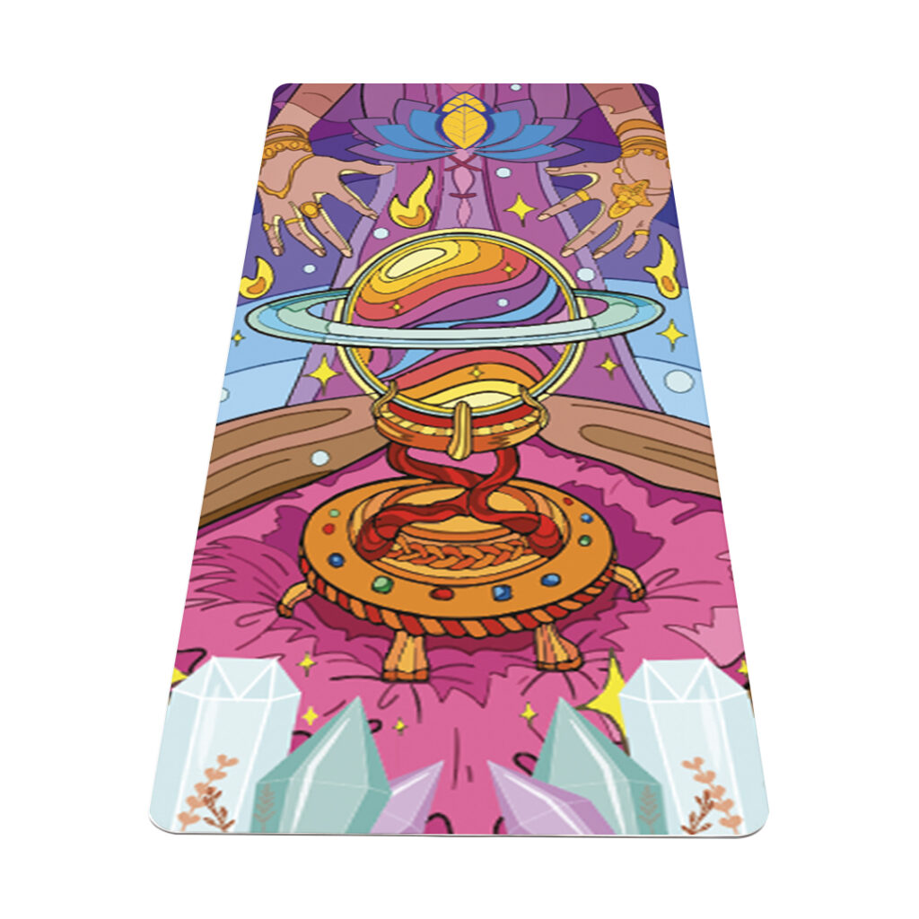 DUO ACCESSORIES – Tapis Yoga Crystal Ball – Multicolores