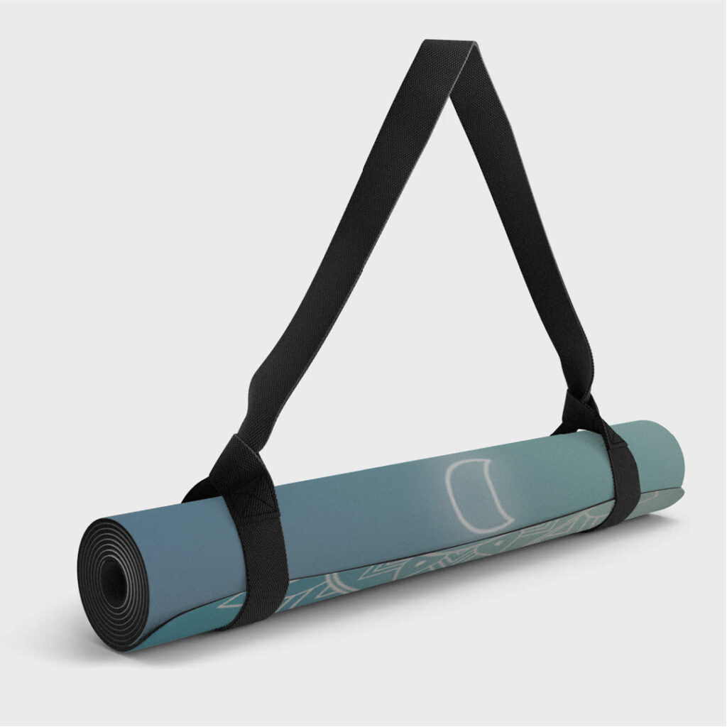 DUO ACCESSORIES – Tapis Yoga Third Eye – Multicolres