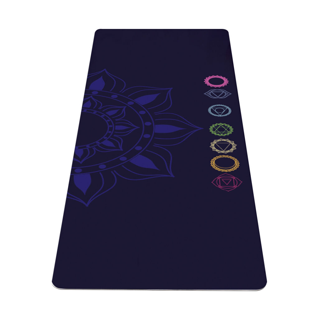 DUO ACCESSORIES – Tapis Yoga Mandala – Violet