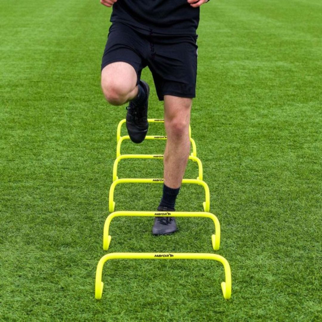 MAYOR – Obstacle D’Équipement D’Entraînement 23 Cm – Jaune