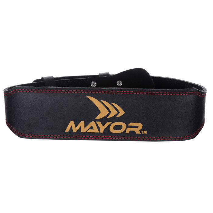 MAYOR – Ceinture Support Dorsal Pour D’Haltérophilie Titan – Noir