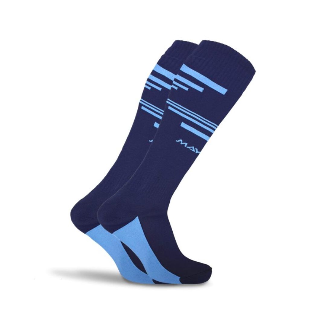 MAYOR – Chaussettes En Coton – Bleu