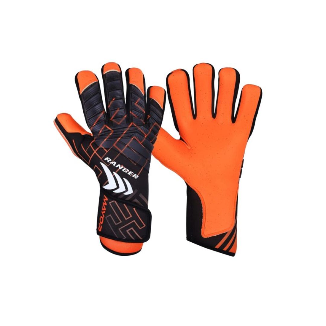 MAYOR – Ranger  Gant De Gardien – Noir et Orange