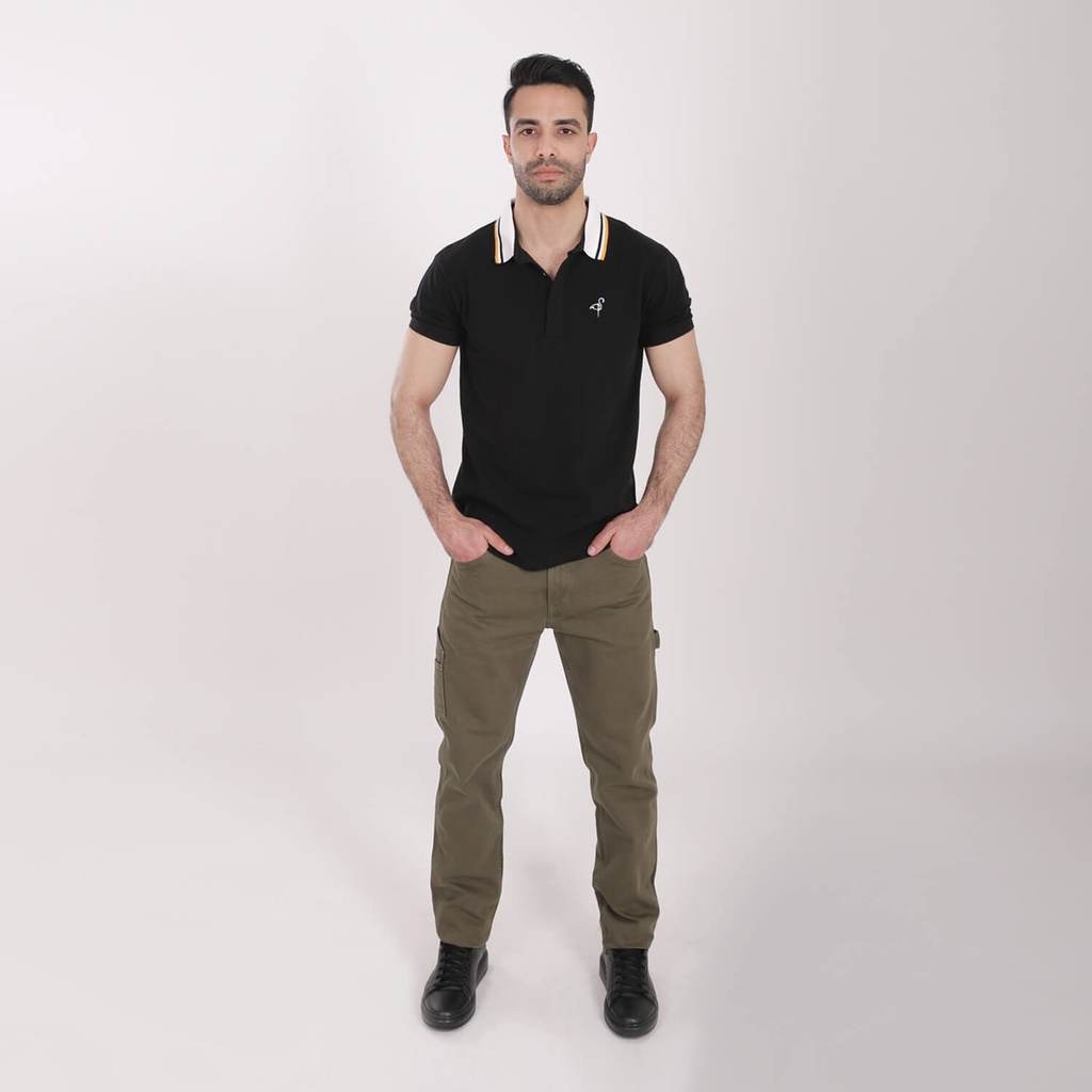 Kontakt – Carpenter pour homme – KARIM – Vert KAKI