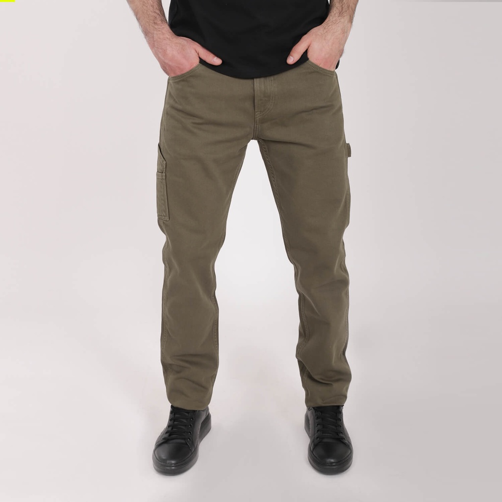 Kontakt – Carpenter pour homme – KARIM – Vert KAKI