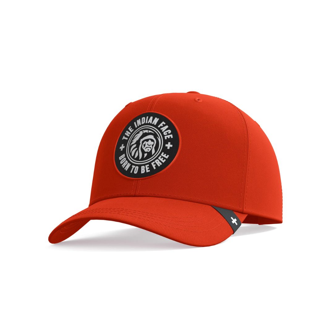 THE INDIAN FACE – Casquettes Action – Rouge
