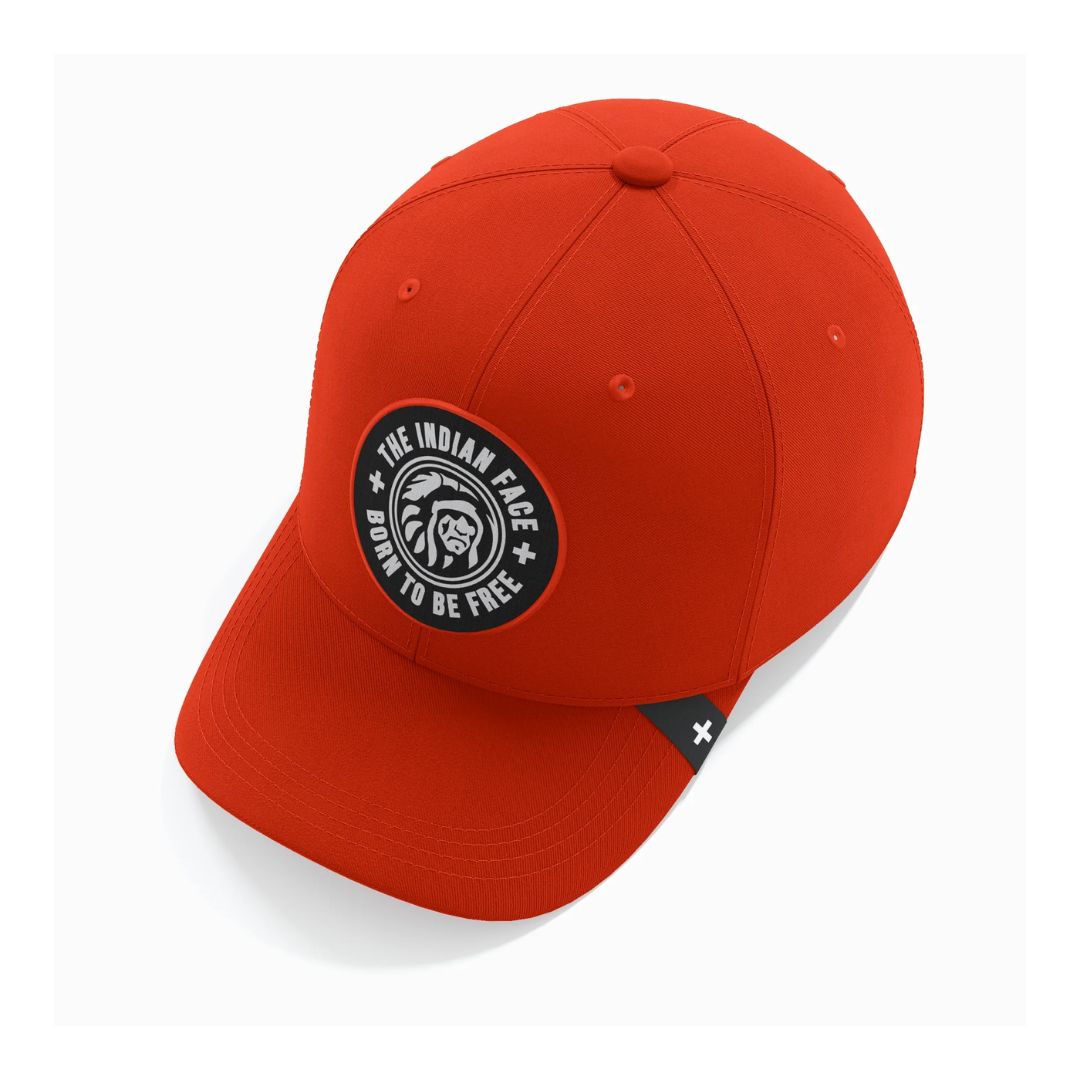 THE INDIAN FACE – Casquettes Action – Rouge