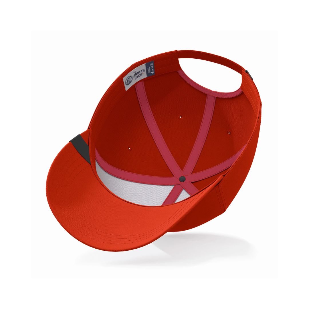 THE INDIAN FACE – Casquettes Action – Rouge