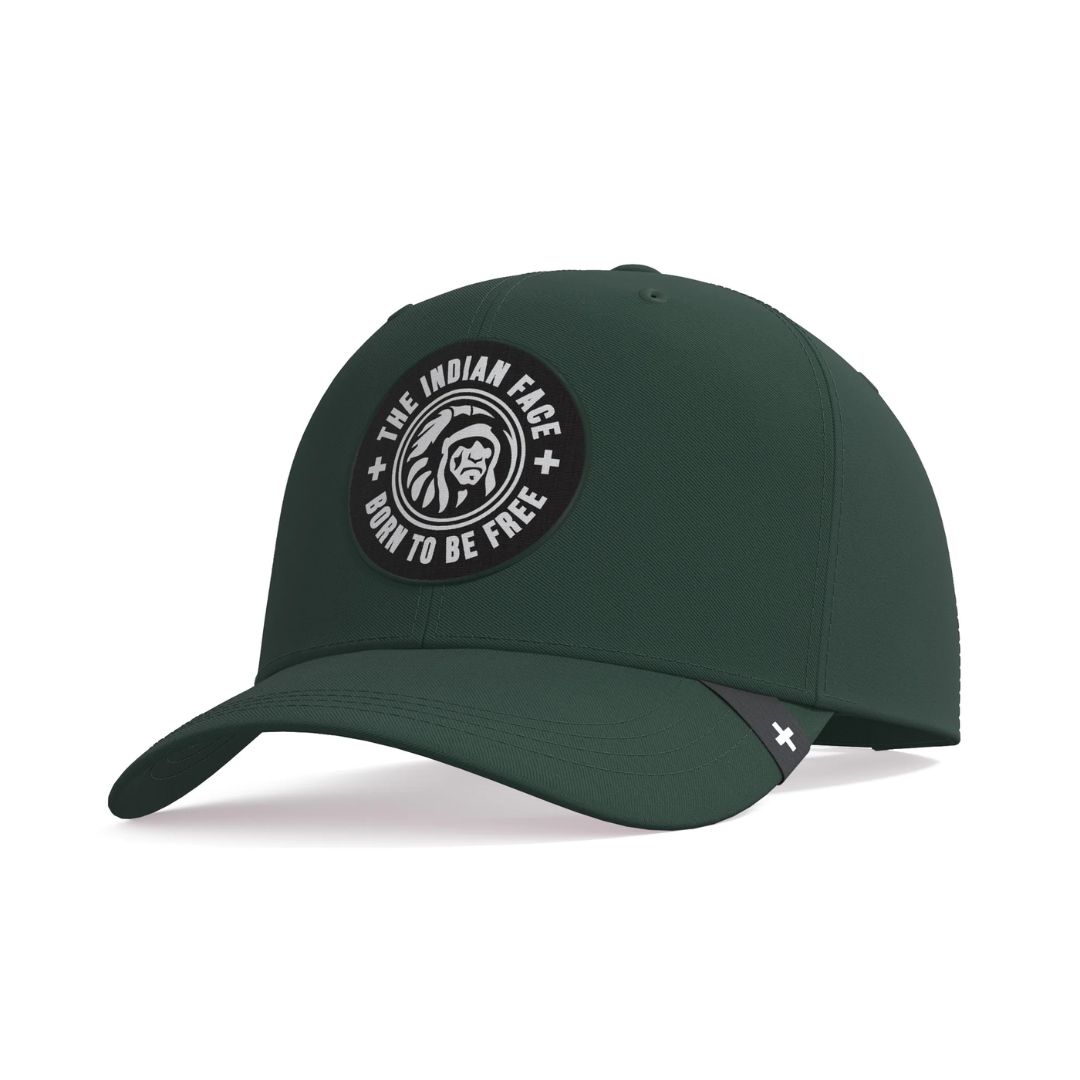 THE INDIAN FACE – Casquettes Action – Vert
