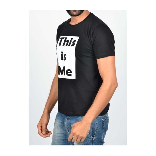 Zoom Fashion Homme – T-shirt This is Me – Noir
