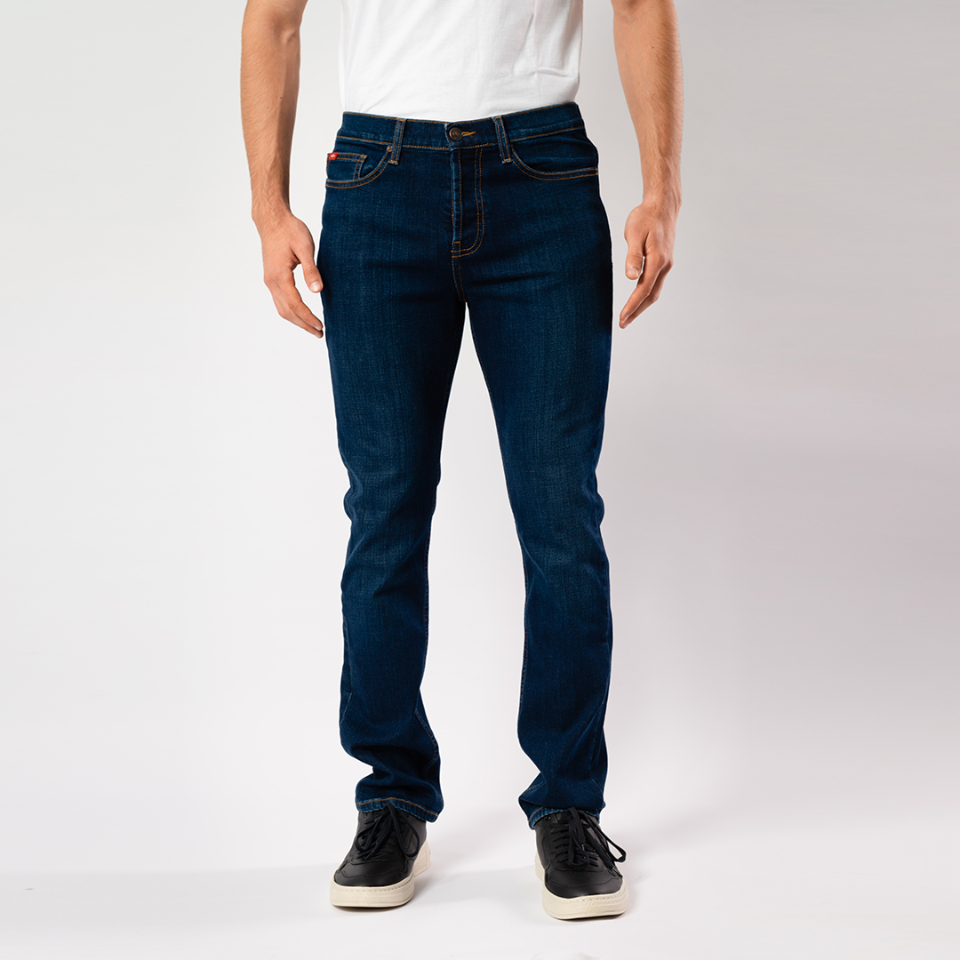 Lee Cooper Homme – JEANS MAXON-01 LC115 KD 3 – DENIM BLEU