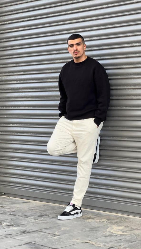 JEANZ Homme – Macco Confort -Ecru