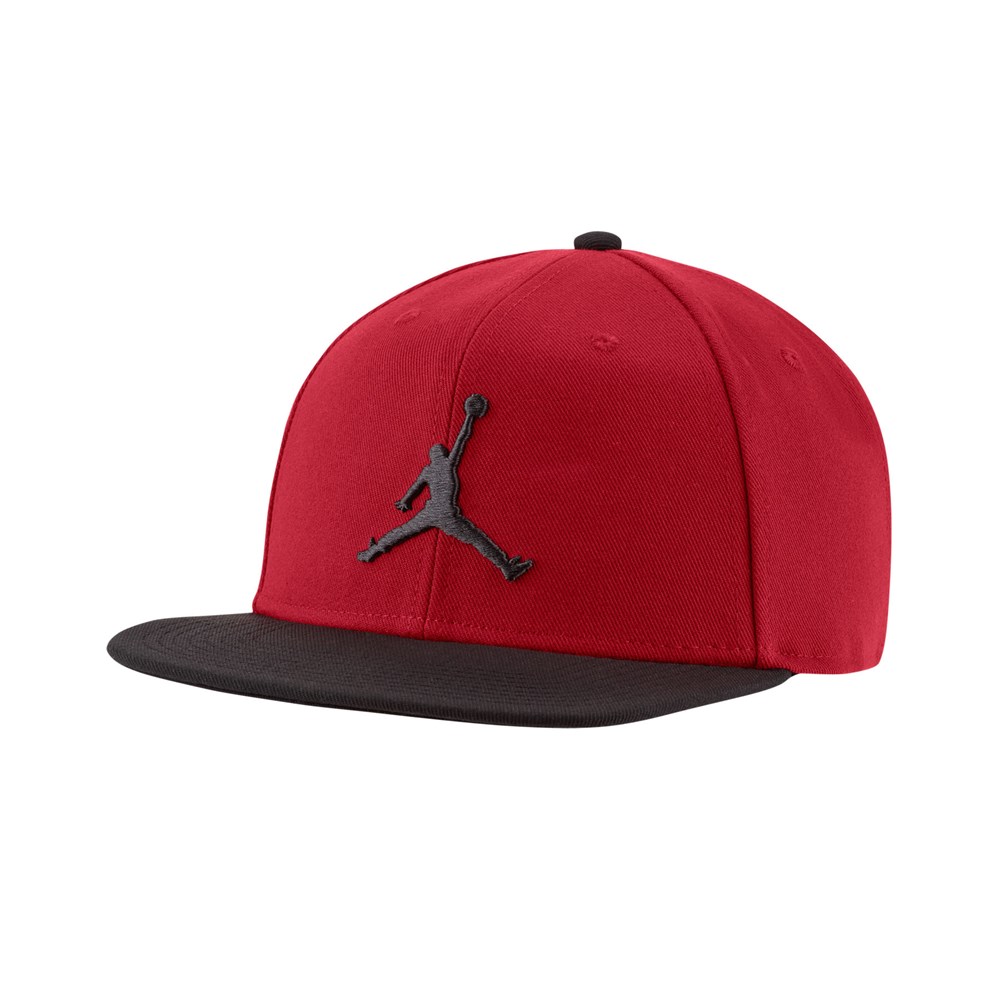 Nike Homme – Jordan Pro – Rouge Noir