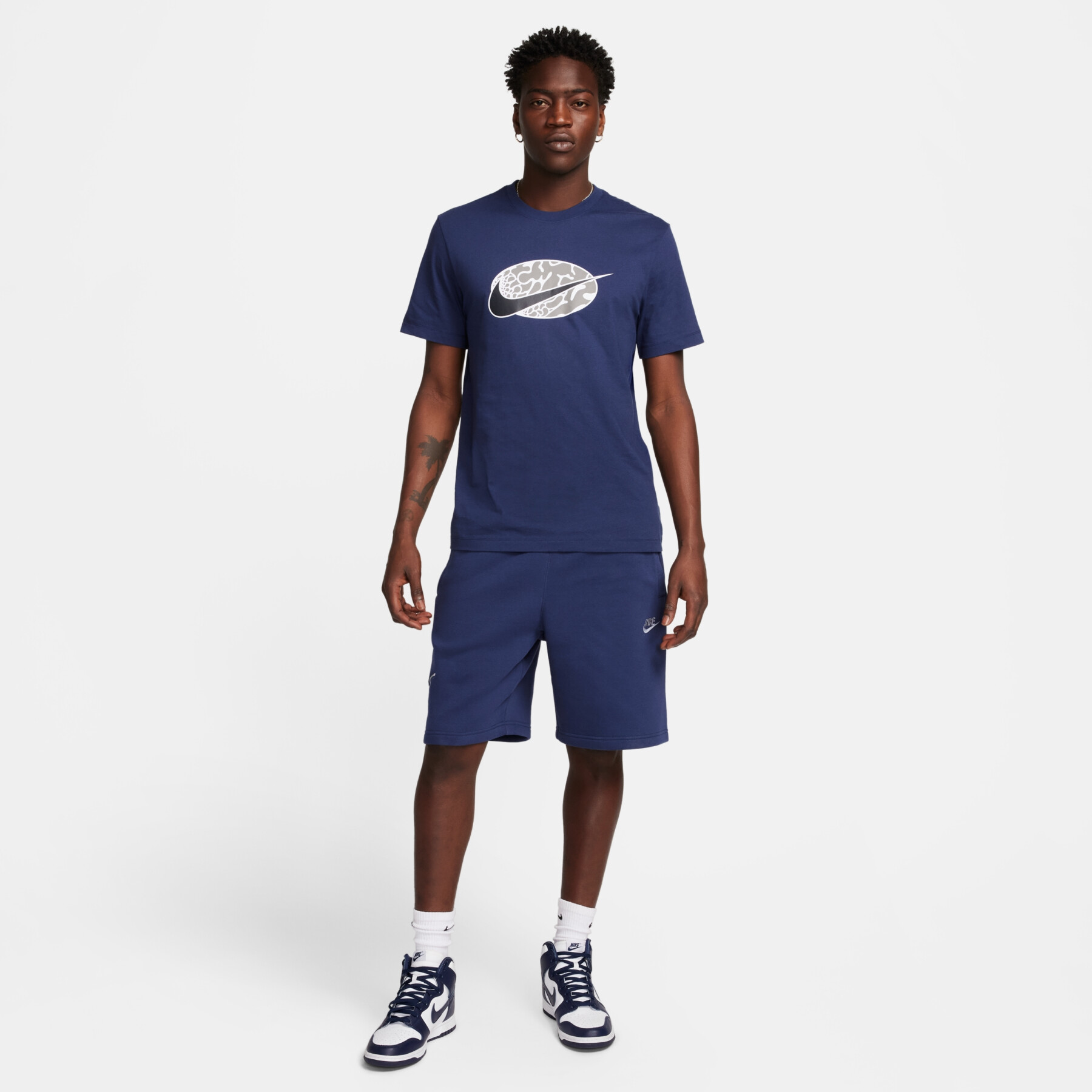 Nike Homme – T-shirt Nike – Bleu Marine