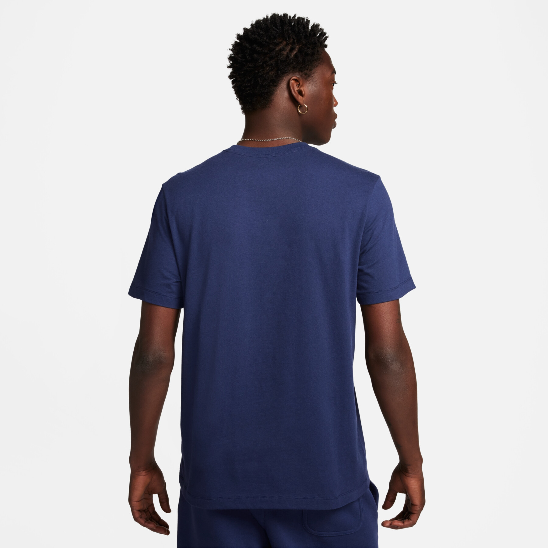 Nike Homme – T-shirt Nike – Bleu Marine
