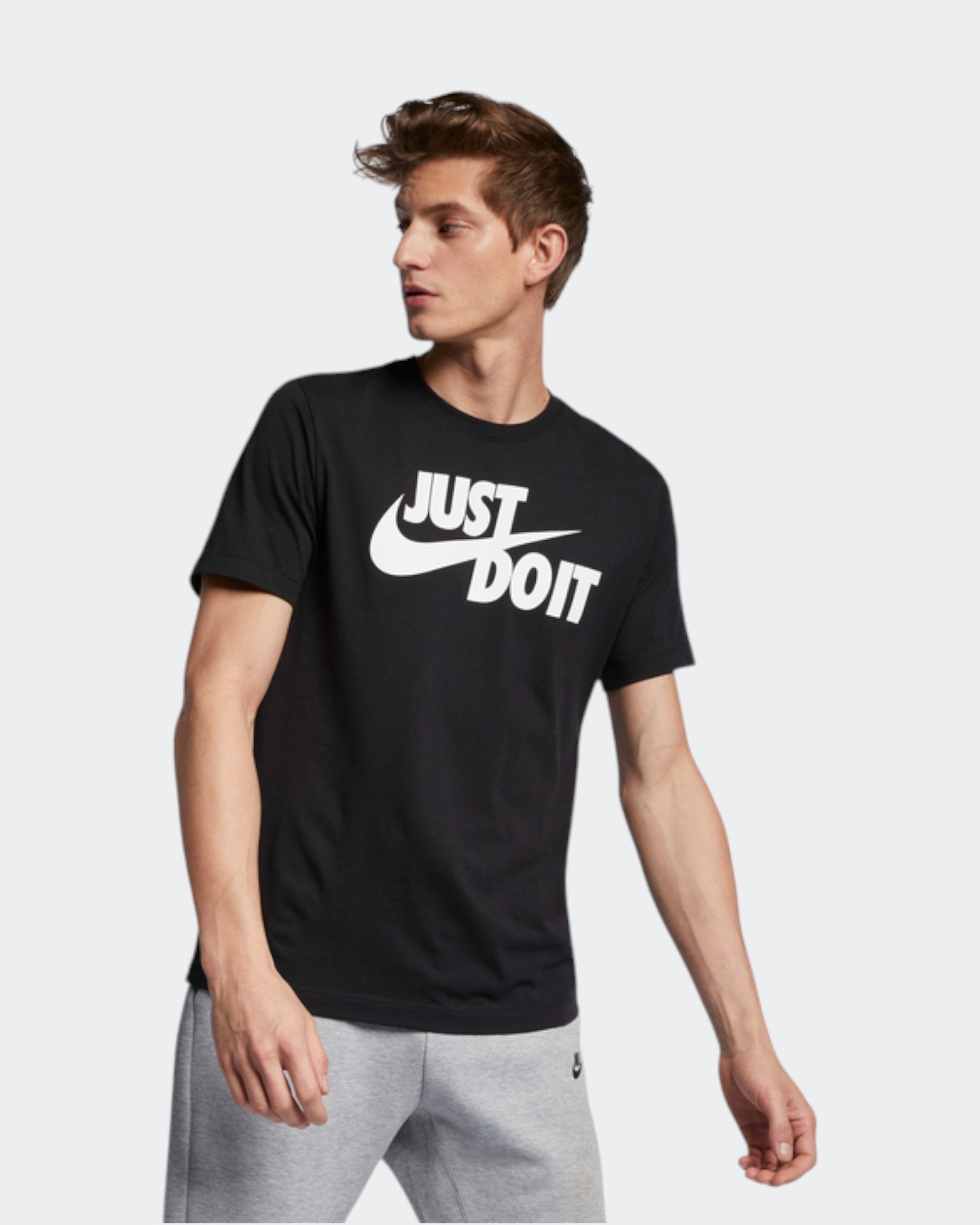 Nike Homme – Pull Nike Just Do It Swoosh – Noir