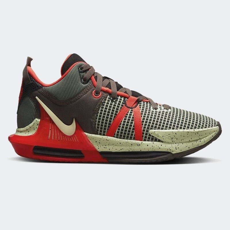 Nike Homme – Nike Chaussures Lebron Witness Vii – Multicolor
