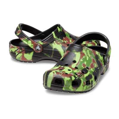 Crocs – Sandales – Crocs Unisex Classic – Spray Camo