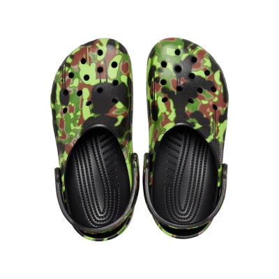 Crocs – Sandales – Crocs Unisex Classic – Spray Camo