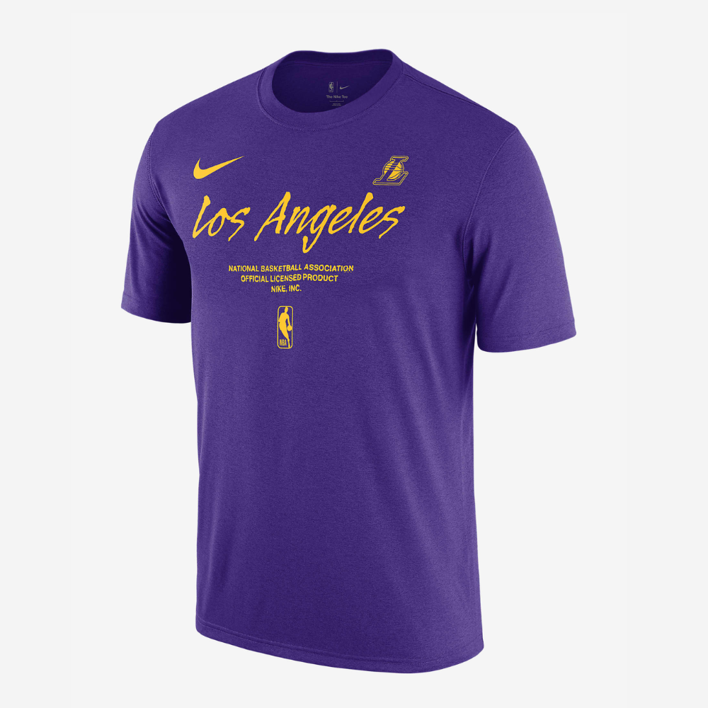 Nike Homme – Les indispensables des Lakers de Los Angeles – Champ Violet