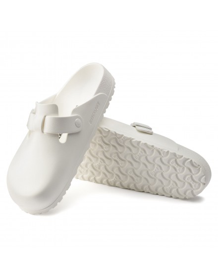 Birkenstock -Boston EVA White
